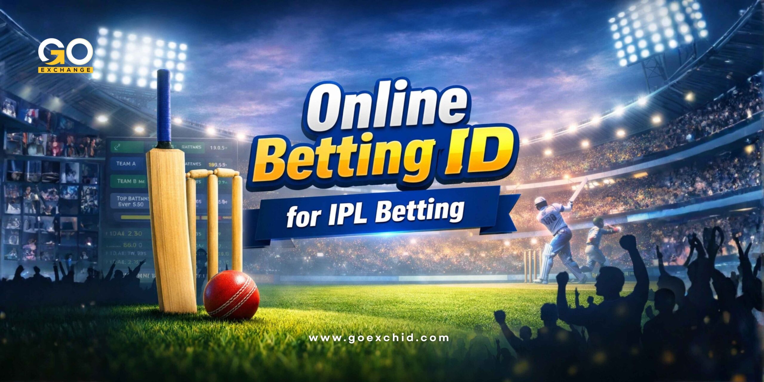 Online Betting ID for IPL Betting